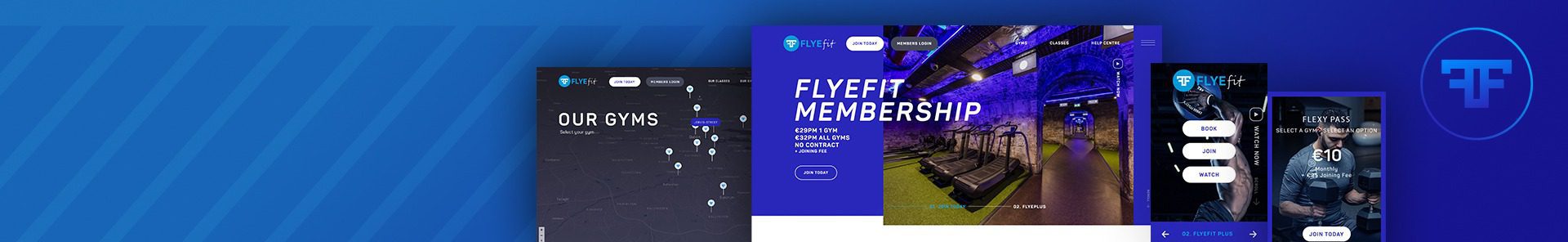 FLYEfit Hero Banner
