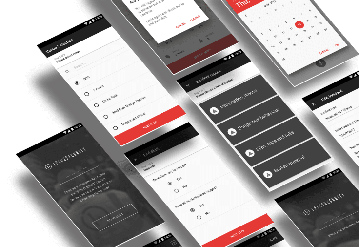 1PlusSecurity Mobile App
