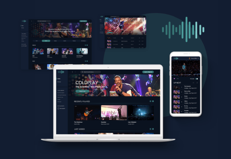 Live Music Platform