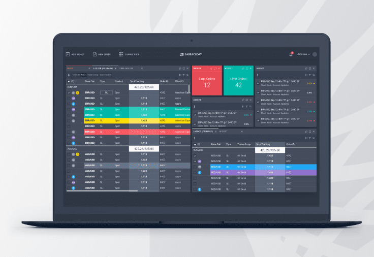 Barracuda - Financial Trading Platform