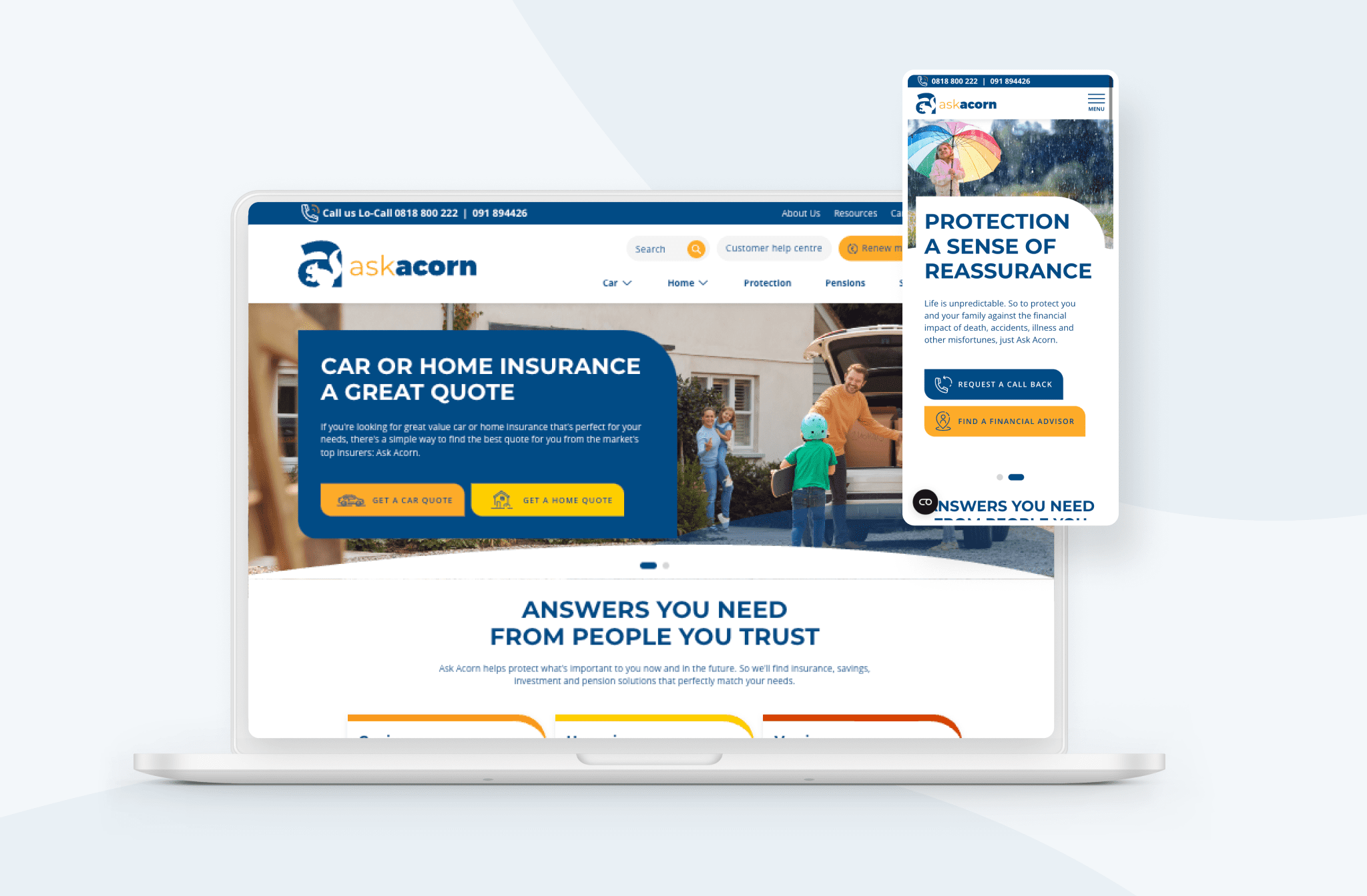 Ask Acorn - Total Digital - Award-Winning Design & Development Agency